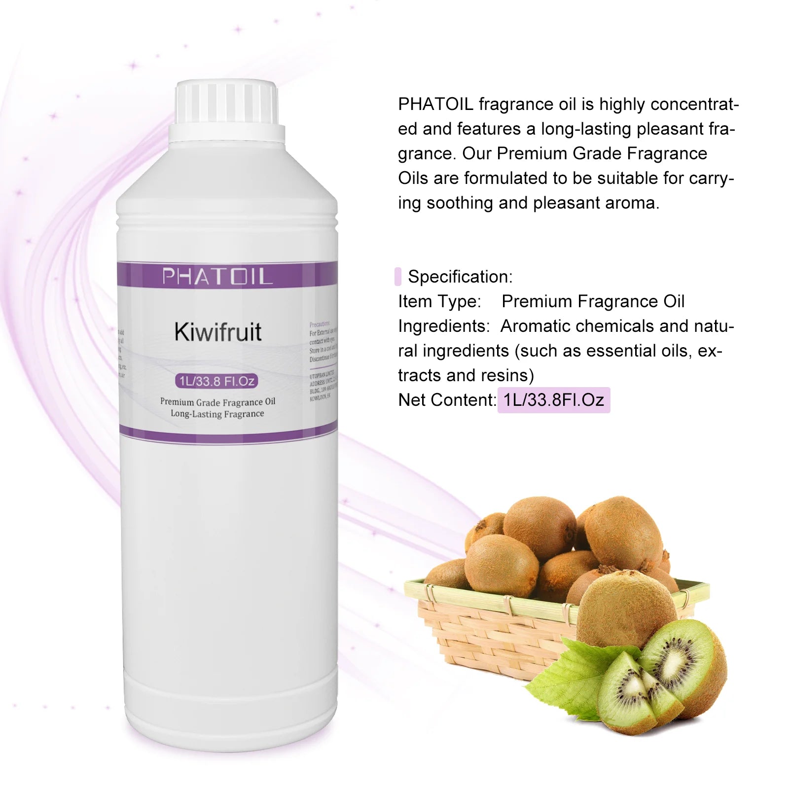 kiwifruit fragrance oil